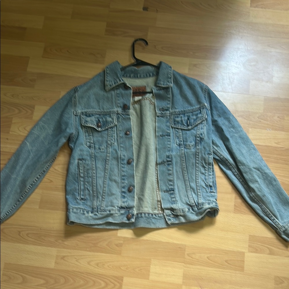 1969 Light Blue Jean Jacket — Extra Small — Classic Vintage